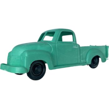 Pickup De Plástico Verde