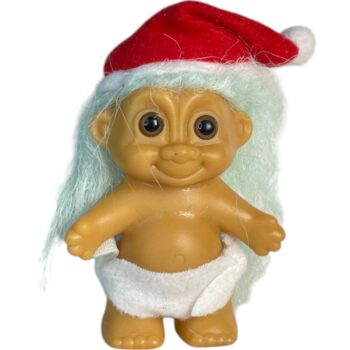 Troll Pequeño Navideño
