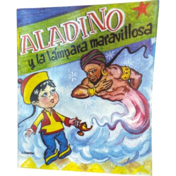 Cuento Original "Aladdino y la Lámpara Maravillosa" 1965