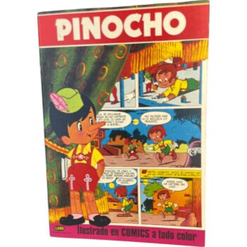Cuento Original "Pinocho" 1973