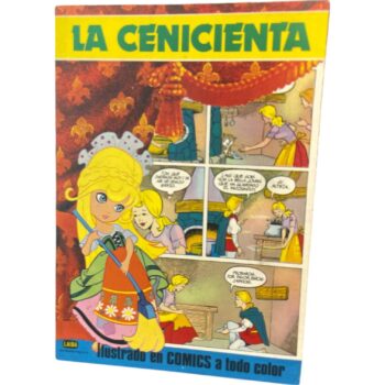 Cuento Original "La Cenicienta" 1973