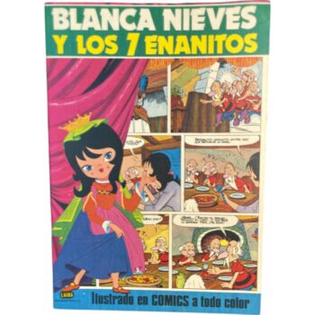 Cuento Original "Blanca Nieves y los 7 Enanitos" 1973