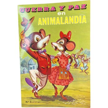 Cuento Original "Guerra y Paz en Animalandia" 1965