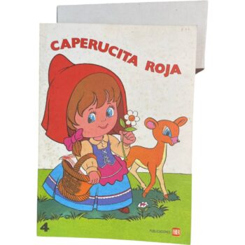 Cuento Original "Caperucita Roja" 1985