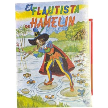 Cuento de la Tía Lola "El Flautista de Hamelin" 1983
