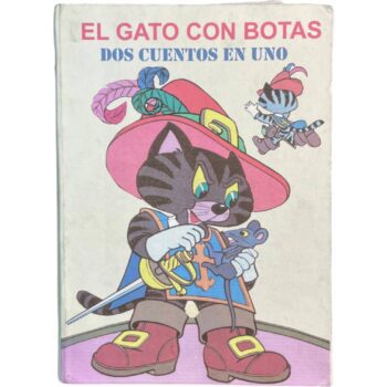 Cuento Original "El Gato con Botas" 1983