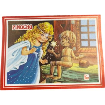Colección Pantomima "Pinocho" Cuento en 3D