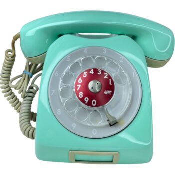 Teléfono Original Ochentero Menta