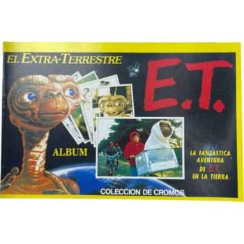Album Original ET - El Extraterrestre Editorial Navarrete 1983