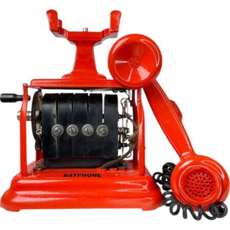 Bati Teléfono Batman Año 1966 - Imagen 4