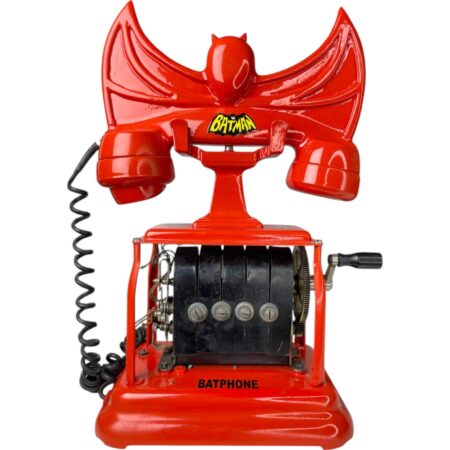Bati Teléfono Batman Año 1966 - Imagen 6