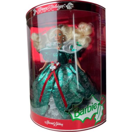 Muñeca Barbie Edición Especial Happy Holidays 1995 - Imagen 3
