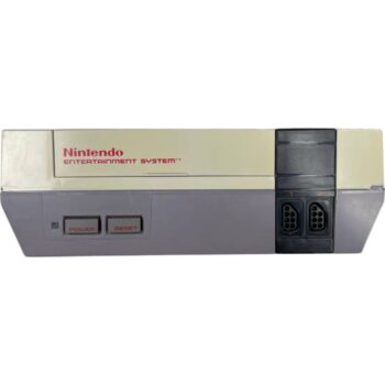 Consola Nintendo NES Original – Completa con Accesorios (1985) + Casete de Super Mario Bros y Duck Hunt
