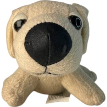 Perro "Adóptame" de Hana Deka