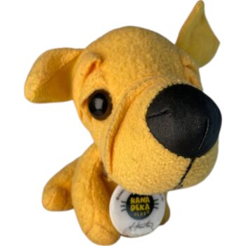 Perro "Adóptame" de Hana Deka