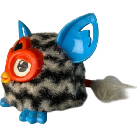 Mini Furby Blanco y Negro - Imagen 2