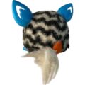 Mini Furby Blanco y Negro - Imagen 3