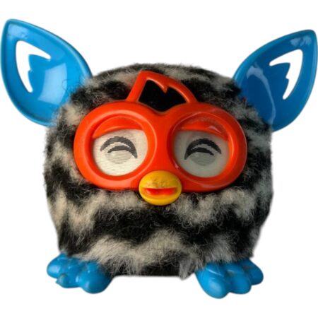 Mini Furby Blanco y Negro - Imagen 1