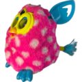 Furby Peluche Rosa con Manchas Blancas - Imagen 4