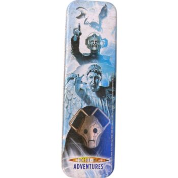 Cartuchera Dr Who Metálica