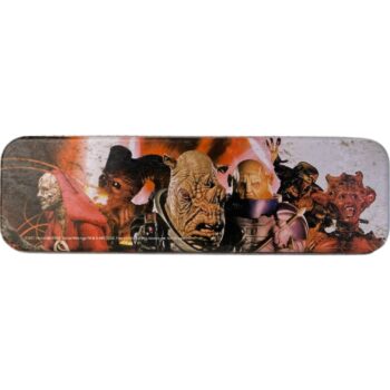 Cartuchera Dr Who Metálica