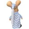 Topo Gigio - Muñeco de época 80s (Coleccionable) Pijama a Rayas - Imagen 3