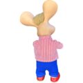 Topo Gigio – Muñeco de época 80s (Coleccionable) – Ropa a rayas - Imagen 2