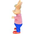 Topo Gigio – Muñeco de época 80s (Coleccionable) – Ropa a rayas - Imagen 3