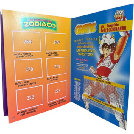Álbum Caballero del Zodiaco Edición Navarrete 1995 - Imagen 5
