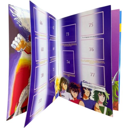 Álbum Caballero del Zodiaco Edición Navarrete 1995 - Imagen 4