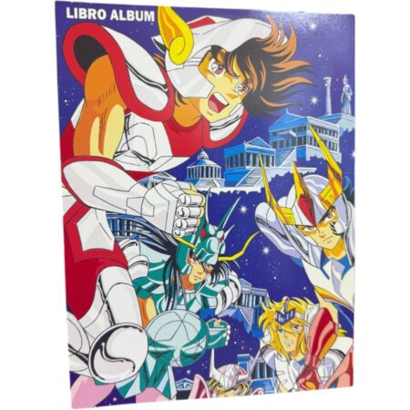 Álbum Caballero del Zodiaco Edición Navarrete 1995 - Imagen 3