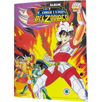 Álbum Caballero del Zodiaco Edición Navarrete 1995