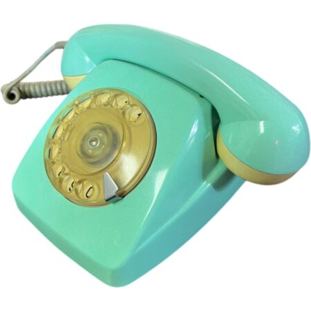 Teléfono Original Ochentero Menta - Imagen 4