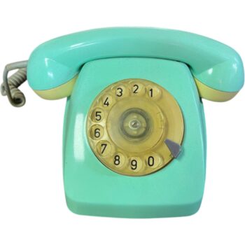 Teléfono Original Ochentero Menta