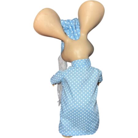 Topo Gigio - Muñeco de época 80s (Coleccionable) Pijama De Puntos - Imagen 2