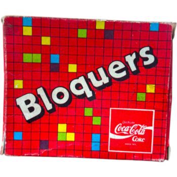 Bloquer Coca-Cola Original – Juguete Promocional de los Años 90