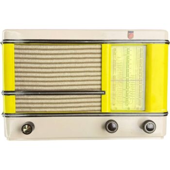 Radio de baquelita Philips Decorativo