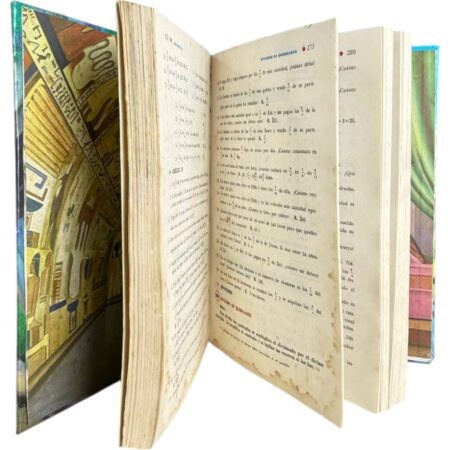 Pack de 3 Tomos de Baldor – Álgebra, Aritmética y Geometría Tapa Dura - Imagen 8