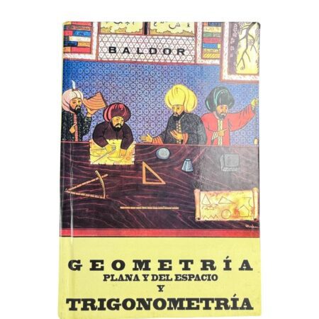 Pack de 3 Tomos de Baldor – Álgebra, Aritmética y Geometría Tapa Dura - Imagen 5