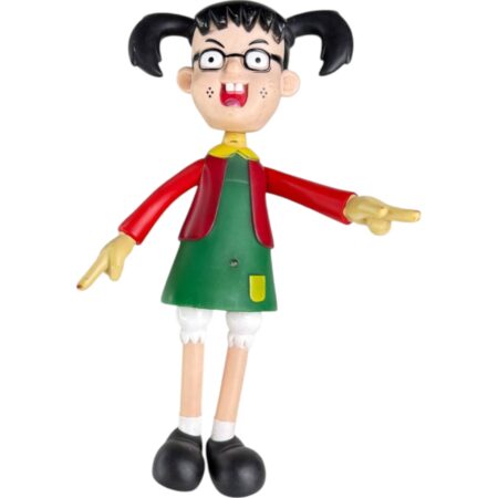 Figura de La Chilindrina – El Chavo del 8 Años 90 Bootleg Mexicano - Imagen 3