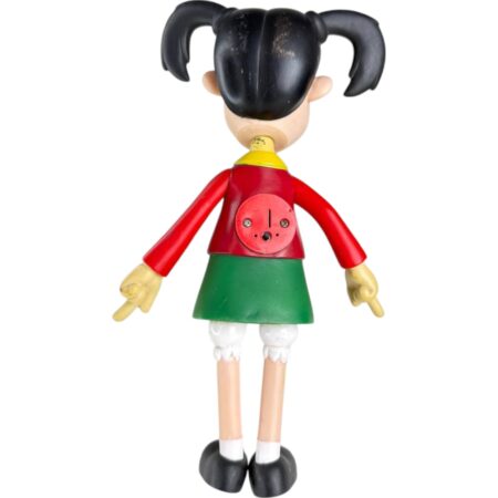 Figura de La Chilindrina – El Chavo del 8 Años 90 Bootleg Mexicano - Imagen 4