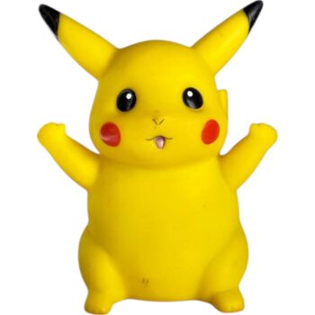 Figura de Pikachú de Jebe – Original Años 90