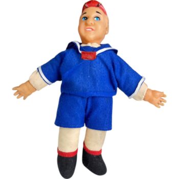 Peluche Kiko Años 80