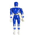 Power Ranger Azul Mighty Morphin Original Año 1993 - Imagen 3