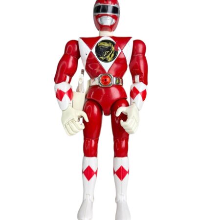 Power Ranger Rojo Mighty Morphin Original Año 1993 - Imagen 4