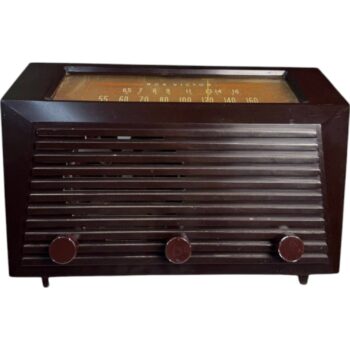 Radio de baquelita RCA Víctor Decorativo