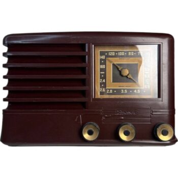 Radio de baquelita Emerson Decorativo