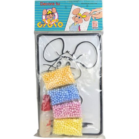 Juego “Decora tu Topo Gigio” – BASA Original Años 80 - Imagen 4