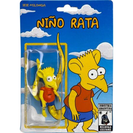 Bart Rata (Niño Rata) Figura Coleccionable Argentina