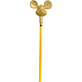 Lápiz Mongol con Cabeza de Topo Gigio – Años 80